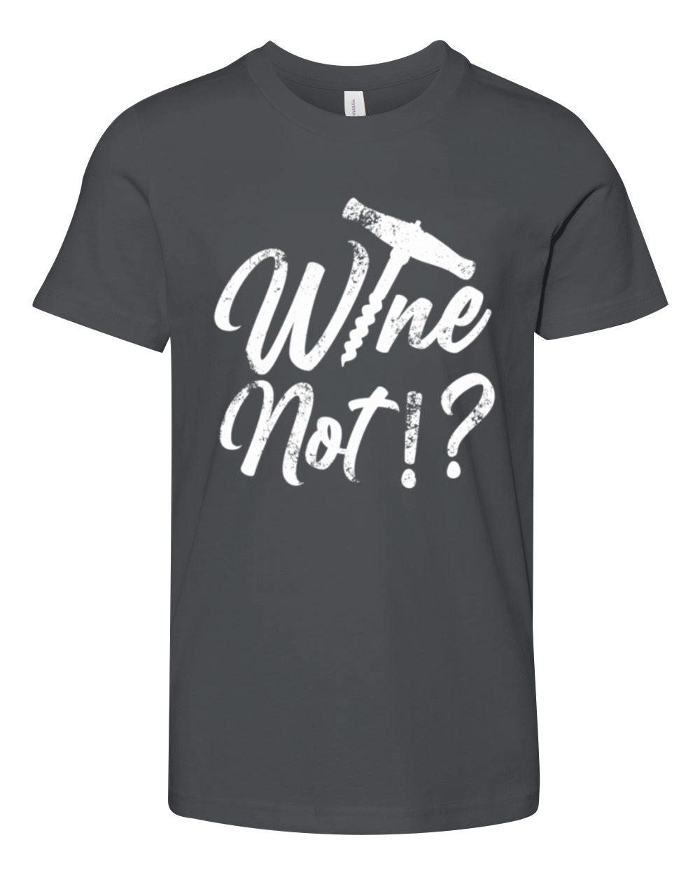 Wine not Youth Unisex Jersey Tee