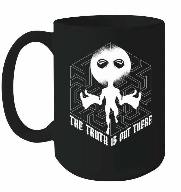 Christian Christianity Funny Alien Jesus Ceramic Mug