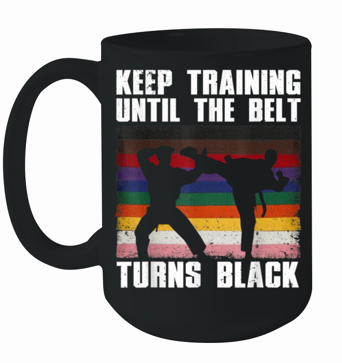 Cool Karate Art For Men Women Martial Art Karate Ceramic Mug