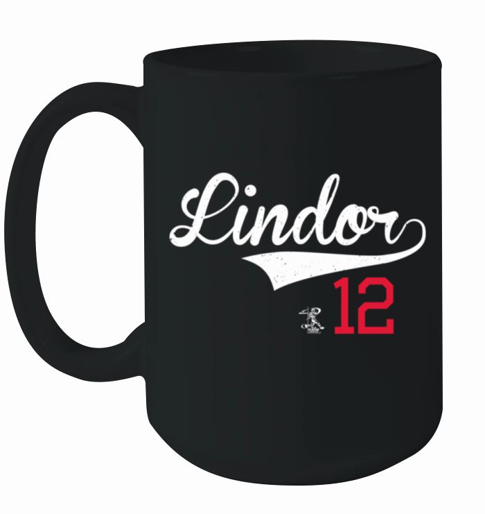 Francisco Lindor Vintage Gameday Ceramic Mug