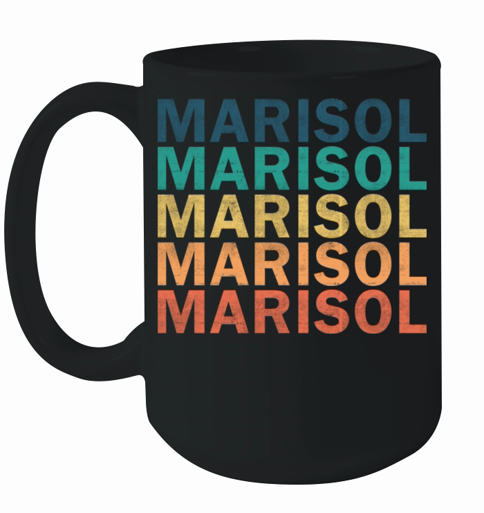Marisol Name T Shirt - Marisol Vintage Retro Name Ceramic Mug