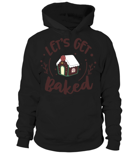 Christmas Quotes With Gingerbread Cookie House Hoodie Unisex
