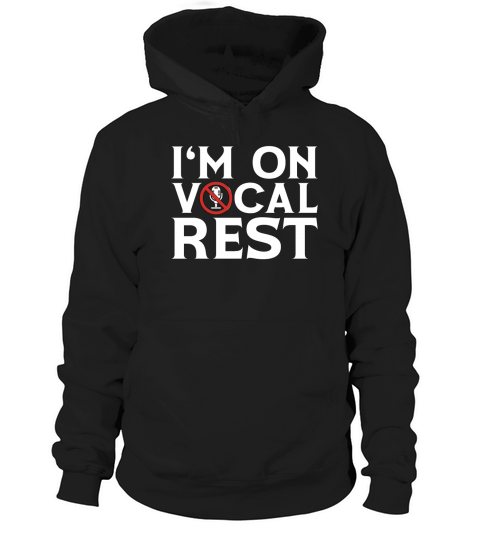 Musical Theatre Im On Vocal Best Drama Broadway Hoodie Unisex