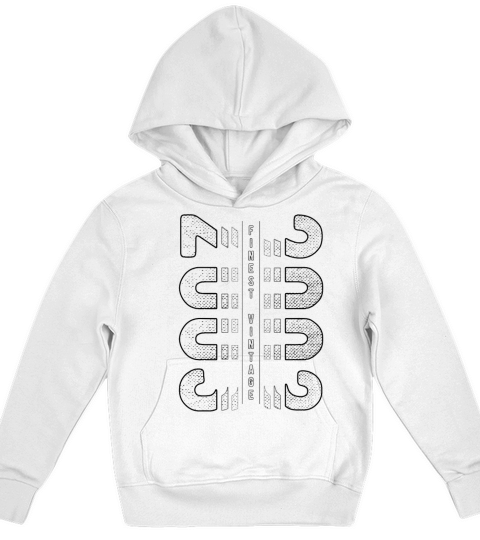 Finest Vintage 2003 Year Of Birth 2003 Birthday Kids Hoodie