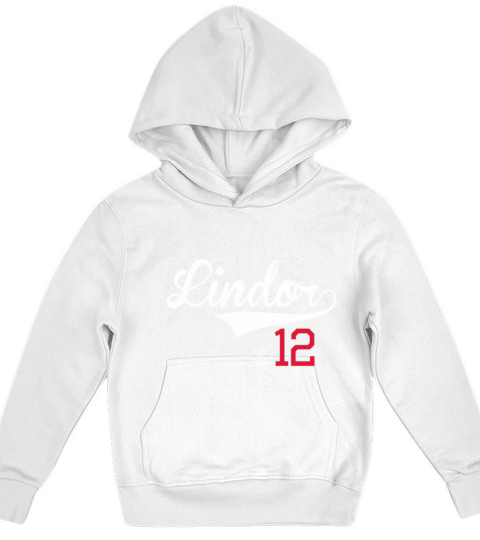 Francisco Lindor Vintage Gameday Kids Hoodie