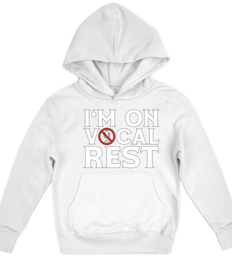Musical Theatre Im On Vocal Best Drama Broadway Kids Hoodie