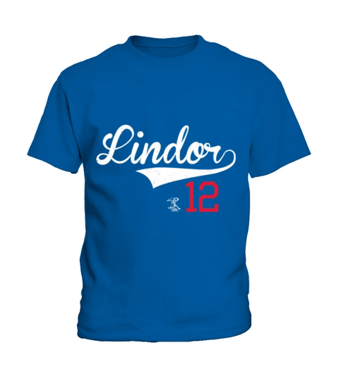 Francisco Lindor Vintage Gameday Kids T-Shirt