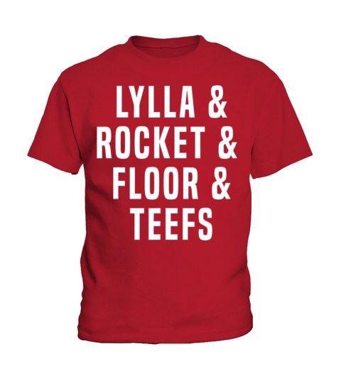 Lylla Rocket Floor Teefs Funny Birthday Quote Kids T-Shirt