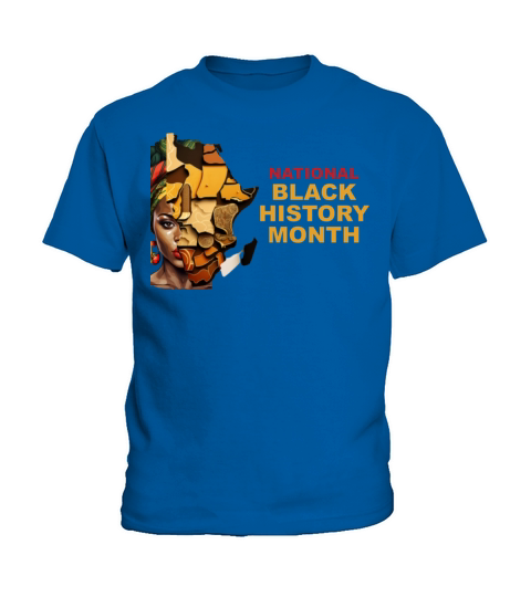 National Black History Mounth T-shirt Kids T-Shirt