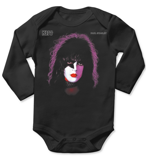 KISS - 1978 Paul Stanley Long Sleeve Baby One-Piece