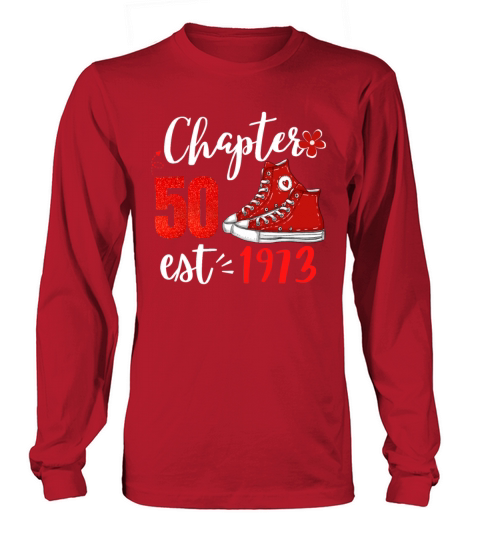 Chapter 50 EST 1973 Happy 50th Birthday Long sleeved Unisex