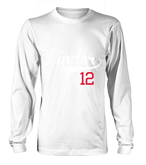 Francisco Lindor Vintage Gameday Long sleeved Unisex