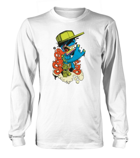Zombie Hip-Hop Long sleeved Unisex