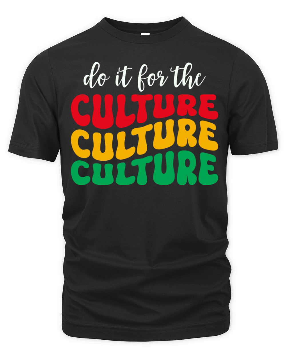 Do It For The Culture Juneteenth Day T-Shirt Organic Unisex T-shirt