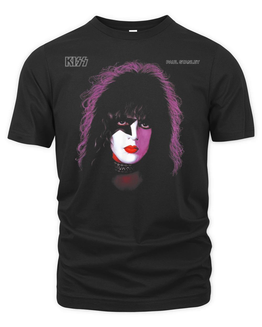 KISS - 1978 Paul Stanley Organic Unisex T-shirt