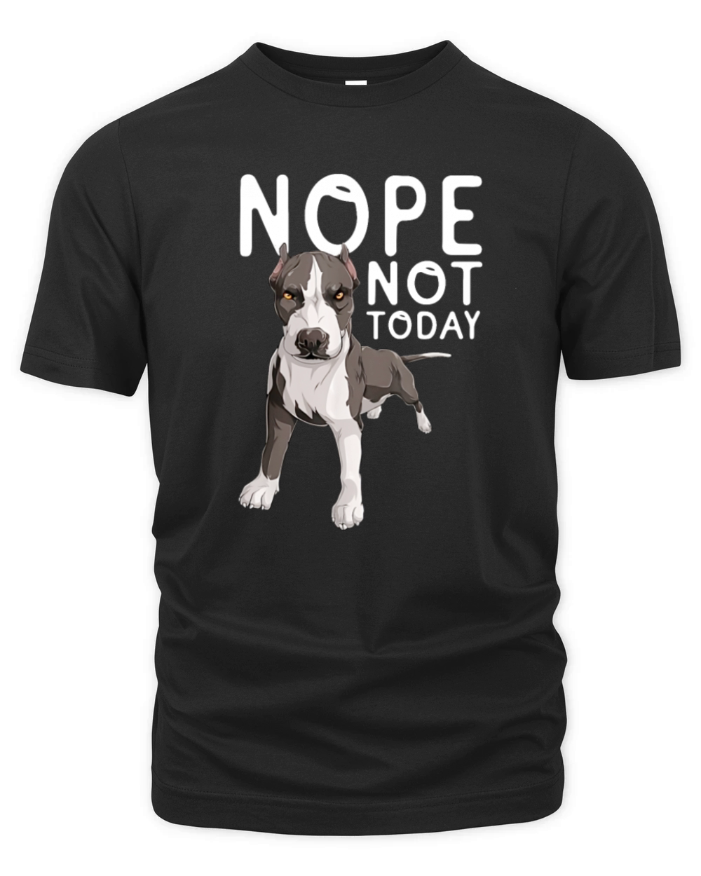 Nope not today Organic Unisex T-shirt
