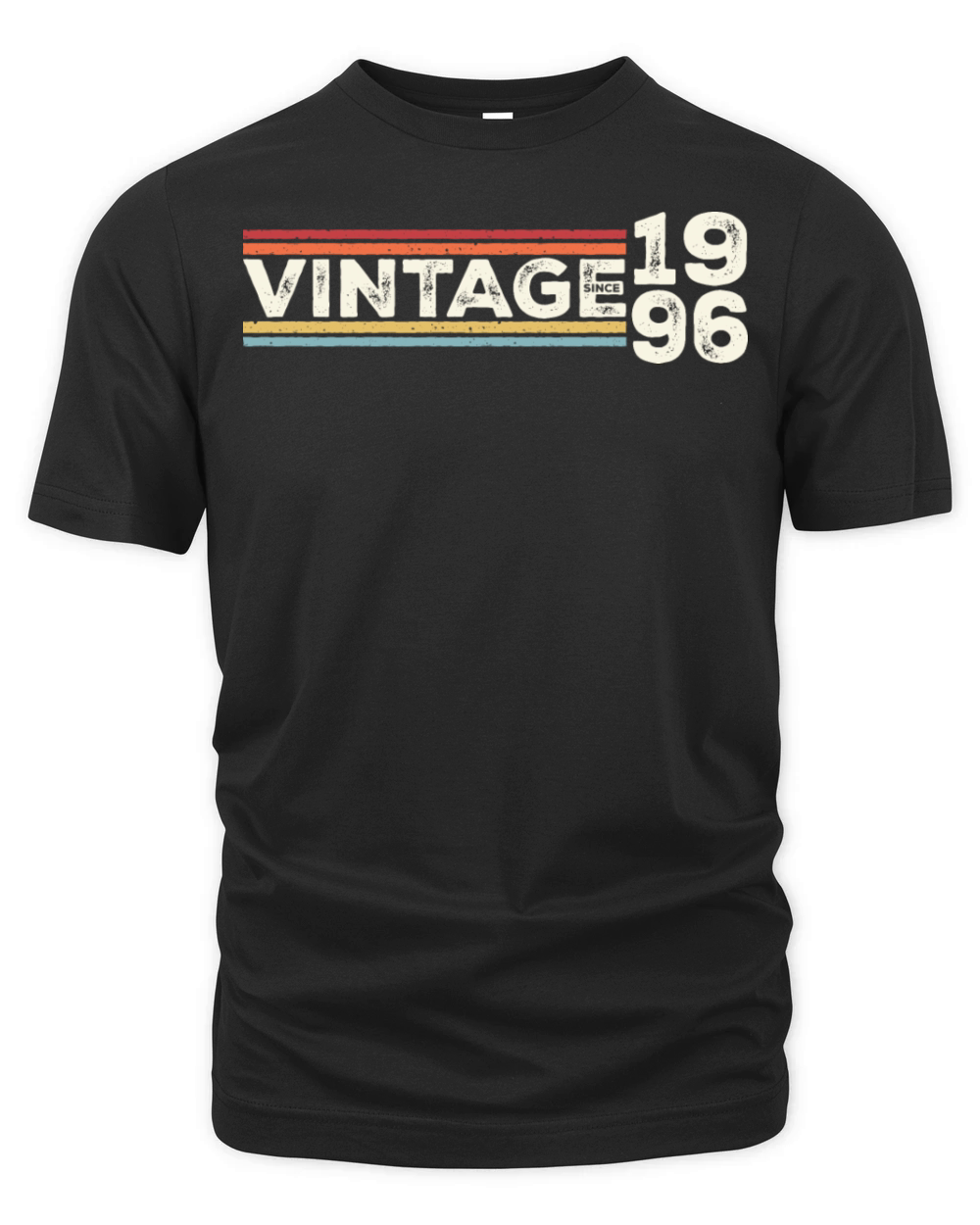 Vintage 1996 Gifts Legend for 27 Years Old - 27th Organic Unisex T-shirt