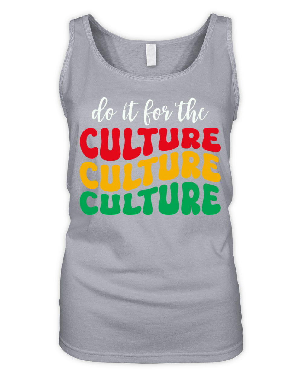 Do It For The Culture Juneteenth Day T-Shirt Organic Women's Tank Top