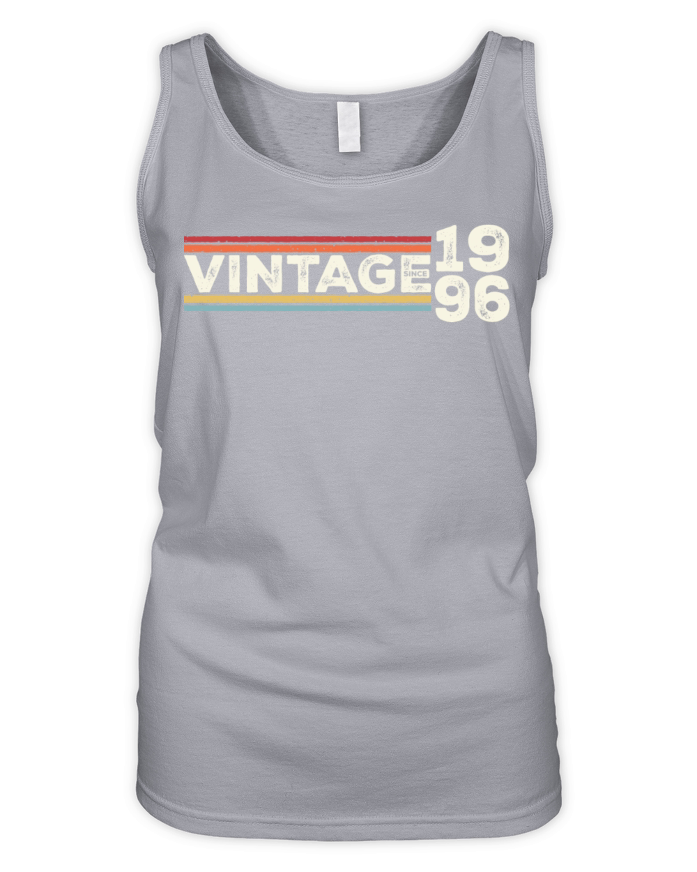 Vintage 1996 Gifts Legend for 27 Years Old - 27th Organic Women's Tank Top