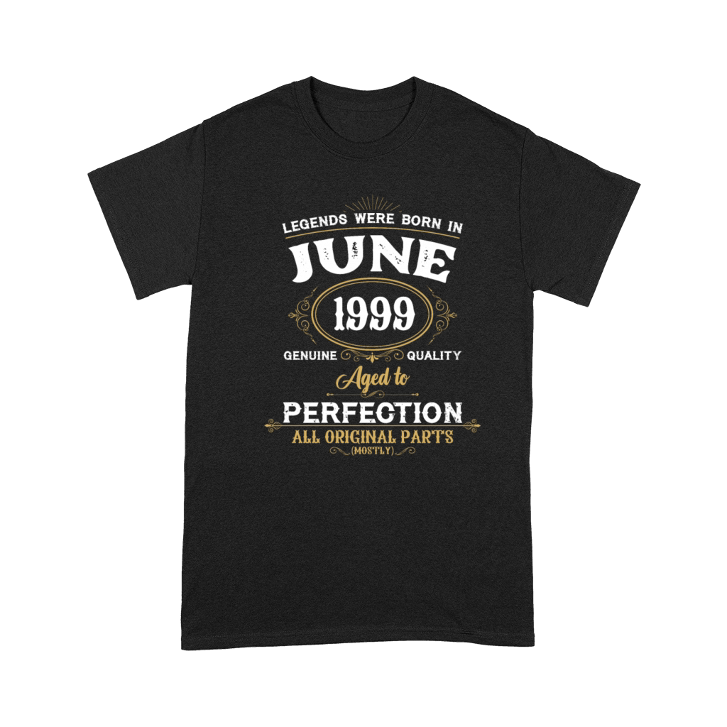 Legends Were Born In June 1986 Premium T-shirt