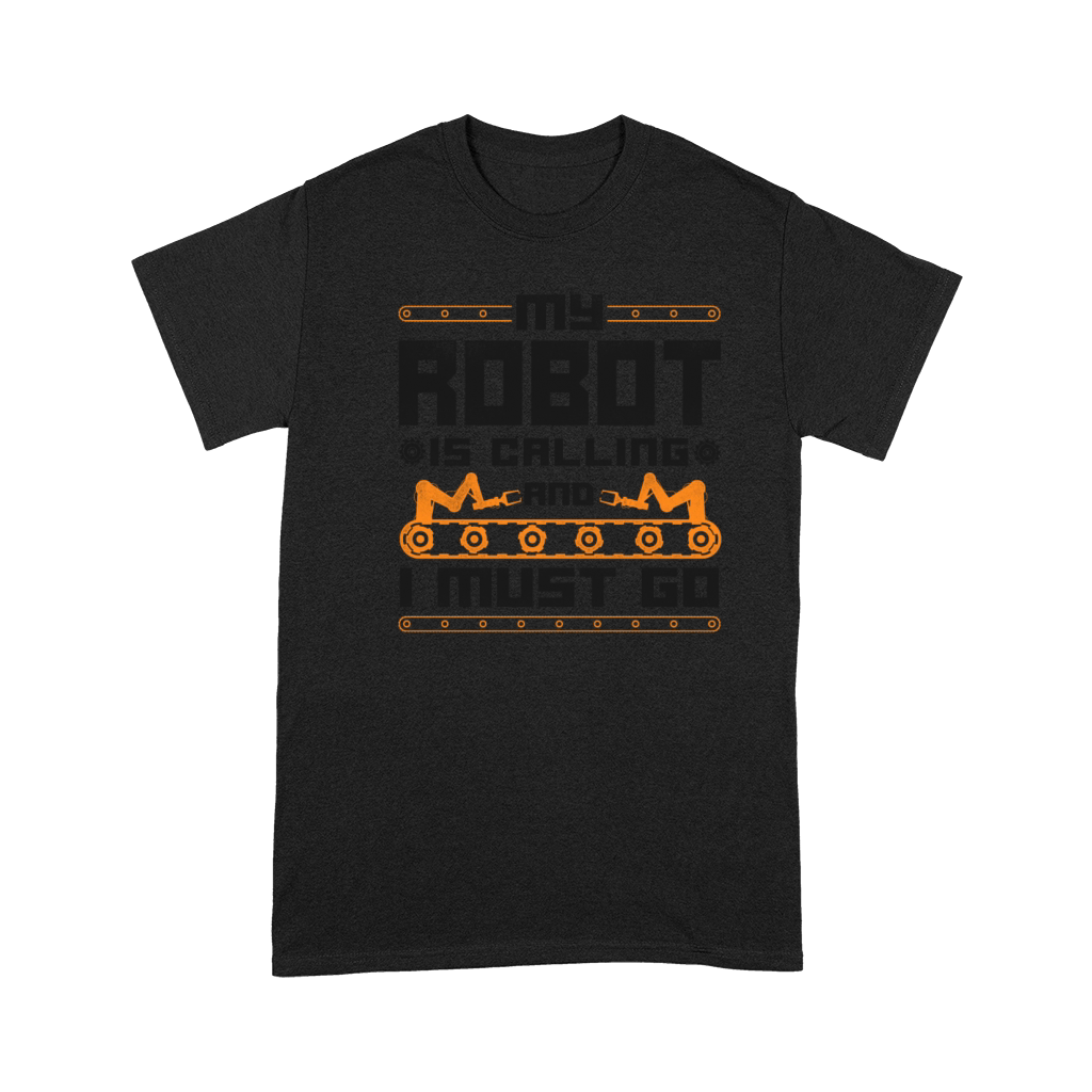 Robot Robotics Engineer Vintage My Premium T-shirt