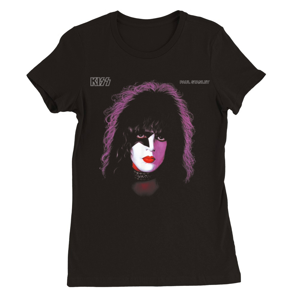 KISS - 1978 Paul Stanley Premium Womens Crewneck T-shirt
