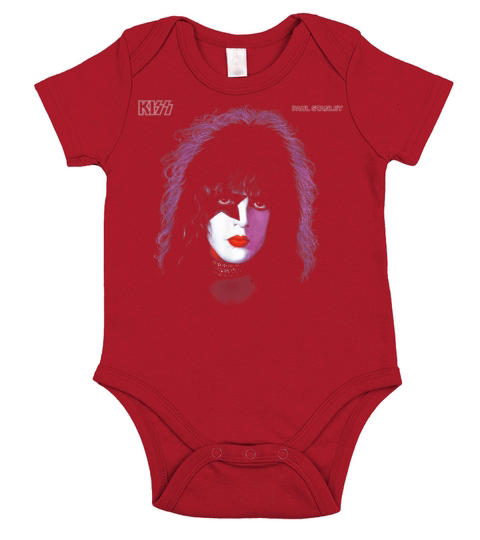KISS - 1978 Paul Stanley Short Sleeve Baby One-Piece