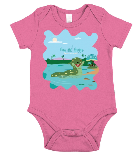 More Sluggy Short Sleeve Baby One-Piece