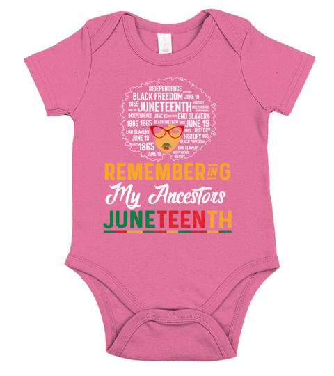 The Same Heart Inside Black History Juneteenth Short Sleeve Baby One-Piece