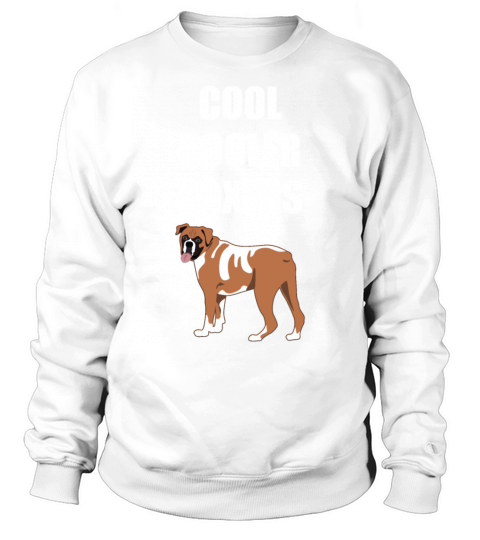 German Boxer Dog Lovers Quote Gift Sweatshirt Unisex