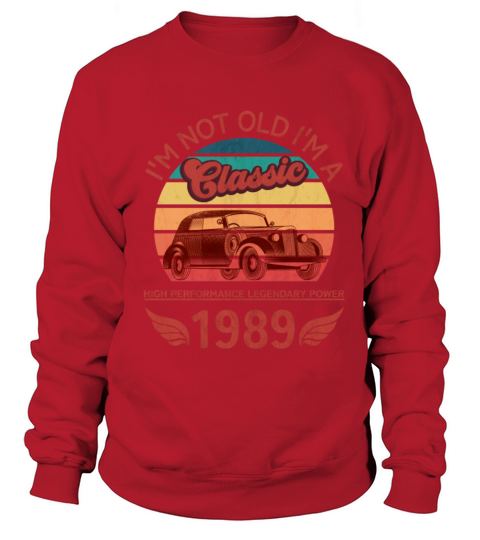 Im not Old Sweatshirt Unisex