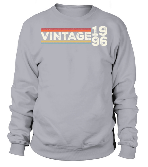Vintage 1996 Gifts Legend for 27 Years Old - 27th Sweatshirt Unisex