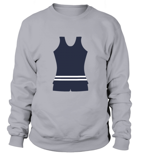 Vintage Navy Blue Bathing Suit Sweatshirt Unisex