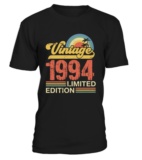 Retro Vintage 1994 Limited Edition T-Shirt Unisex