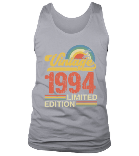 Retro Vintage 1994 Limited Edition Tank Top Unisex