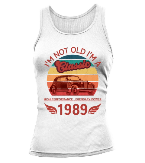 Im not Old Tank top Woman