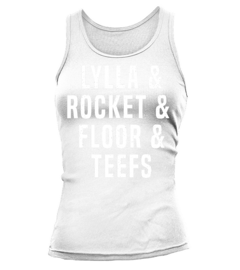 Lylla Rocket Floor Teefs Funny Birthday Quote Tank top Woman