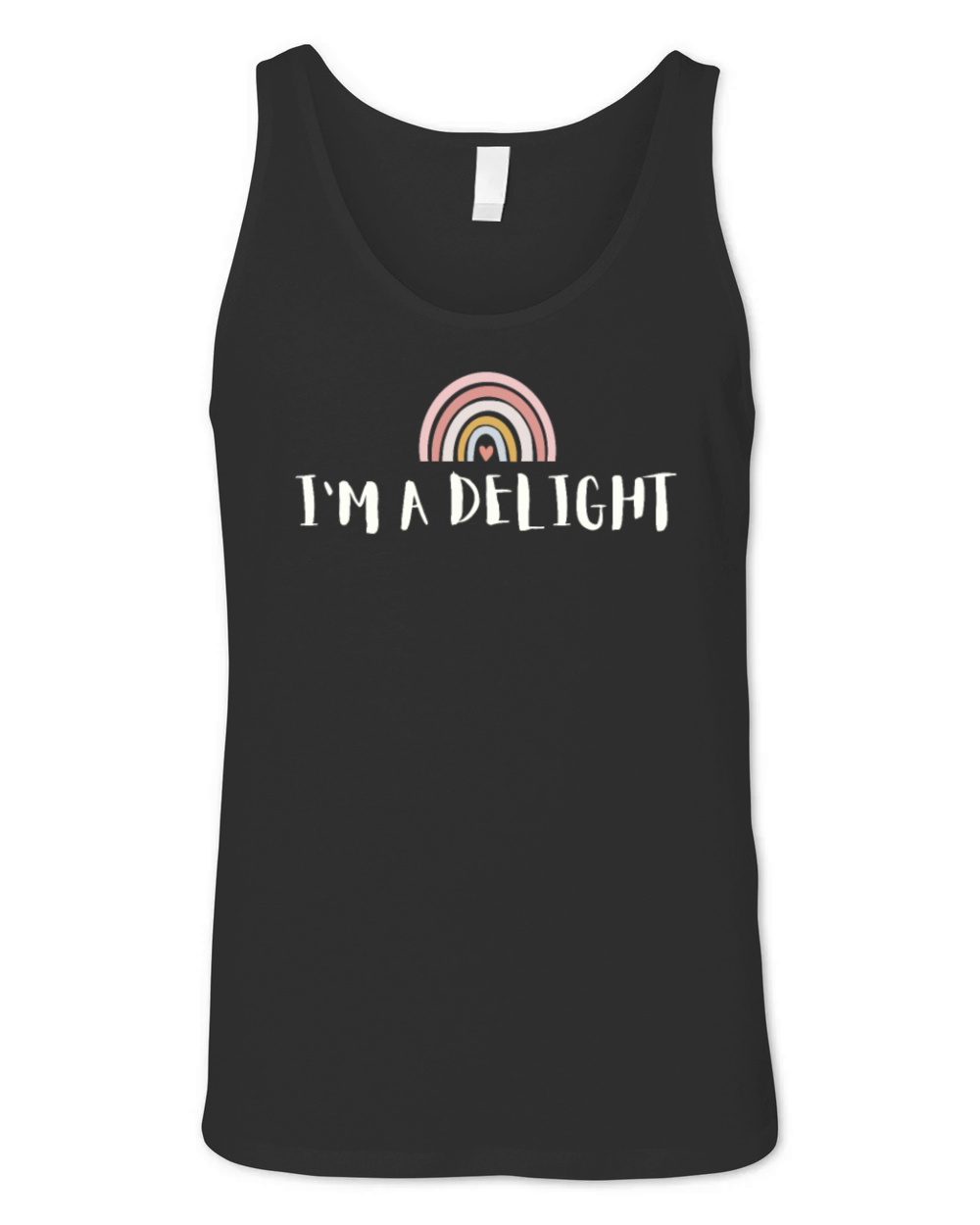 Im a Delight Funny Unisex Jersey Tank
