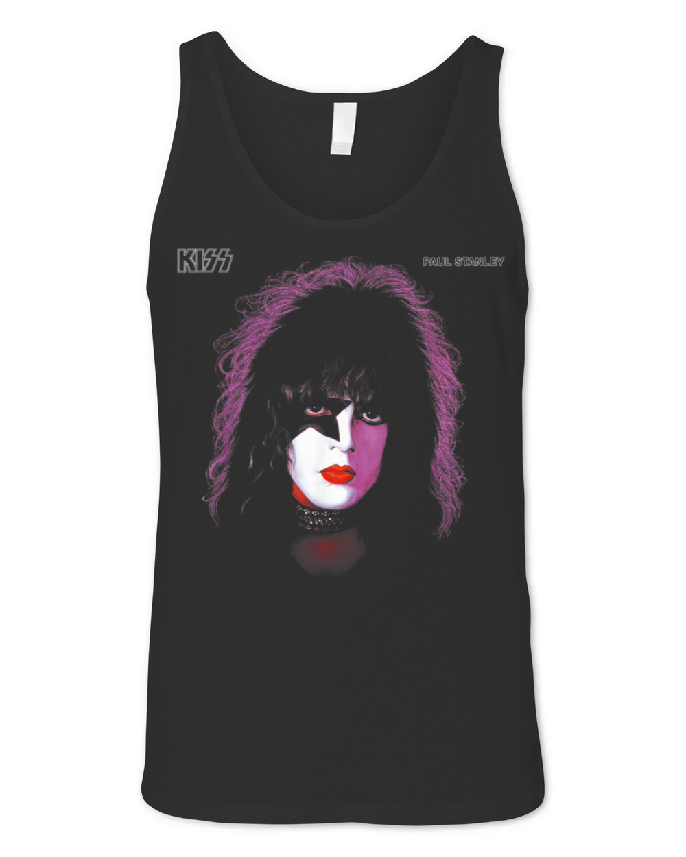 KISS - 1978 Paul Stanley Unisex Jersey Tank