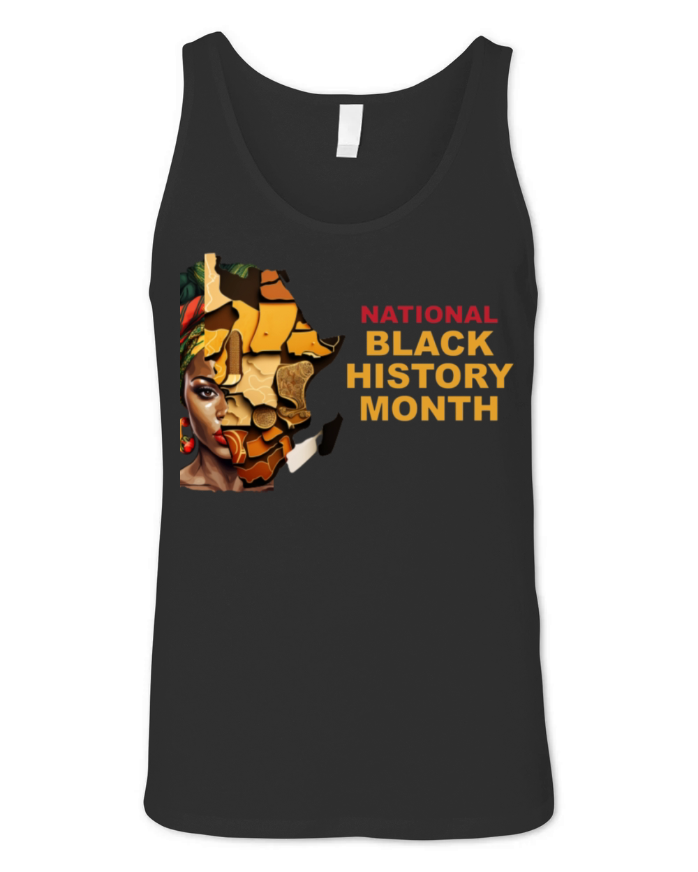 National Black History Mounth T-shirt Unisex Jersey Tank