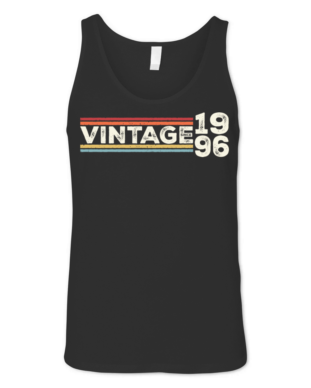 Vintage 1996 Gifts Legend for 27 Years Old - 27th Unisex Jersey Tank