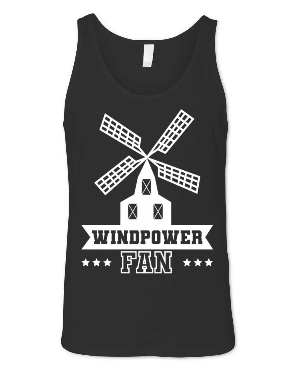 Windpower Fan Unisex Jersey Tank