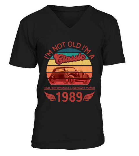 Im not Old V-Neck T-shirt