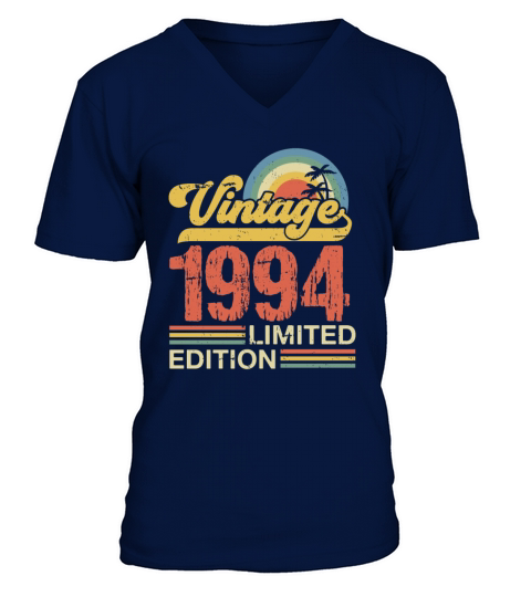 Retro Vintage 1994 Limited Edition V-Neck T-shirt