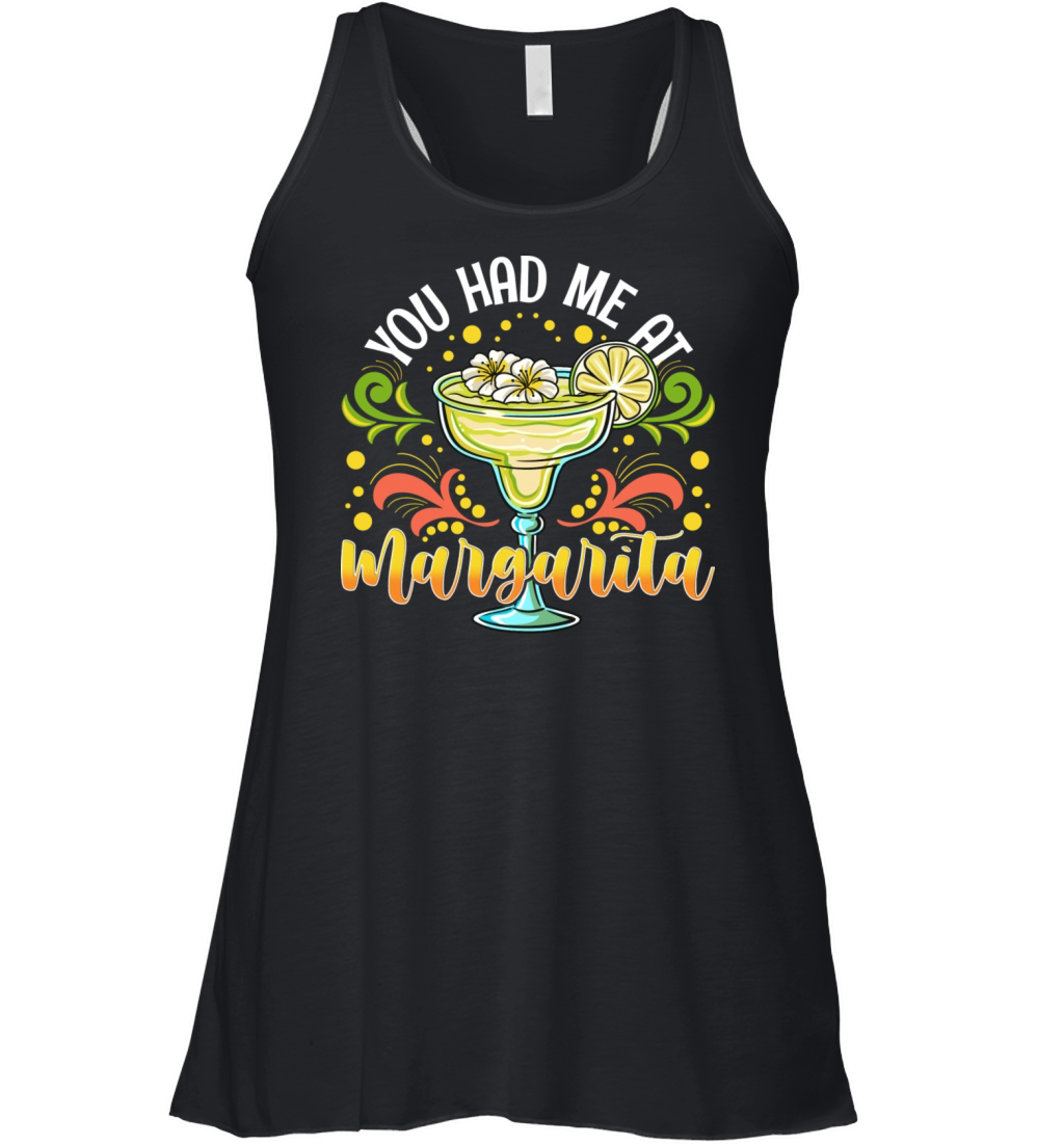 Cinco De Mayo You Had Me At Margarita Women's Flowy Tank Top