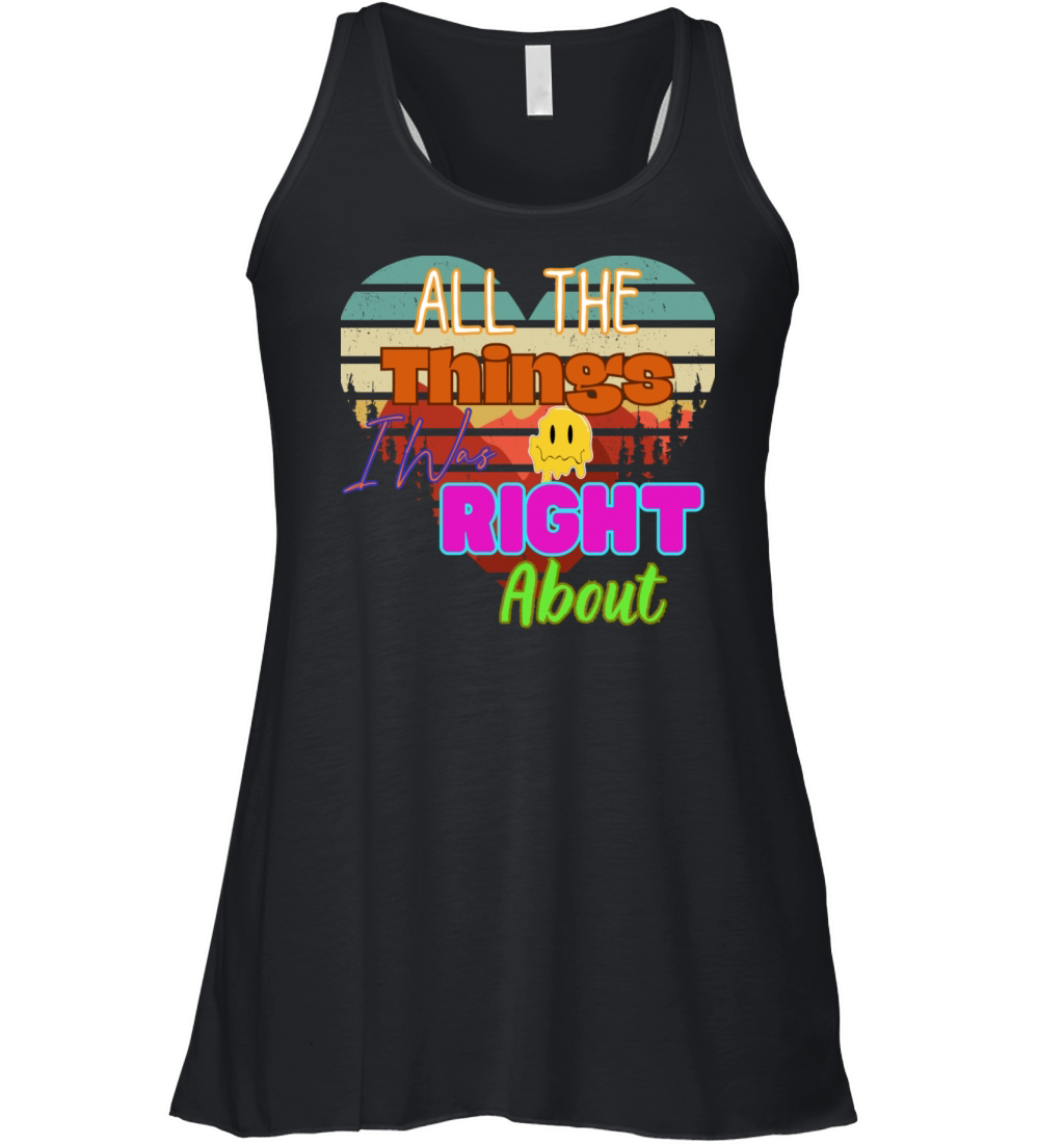 Office Humour Quote Women's Flowy Tank Top