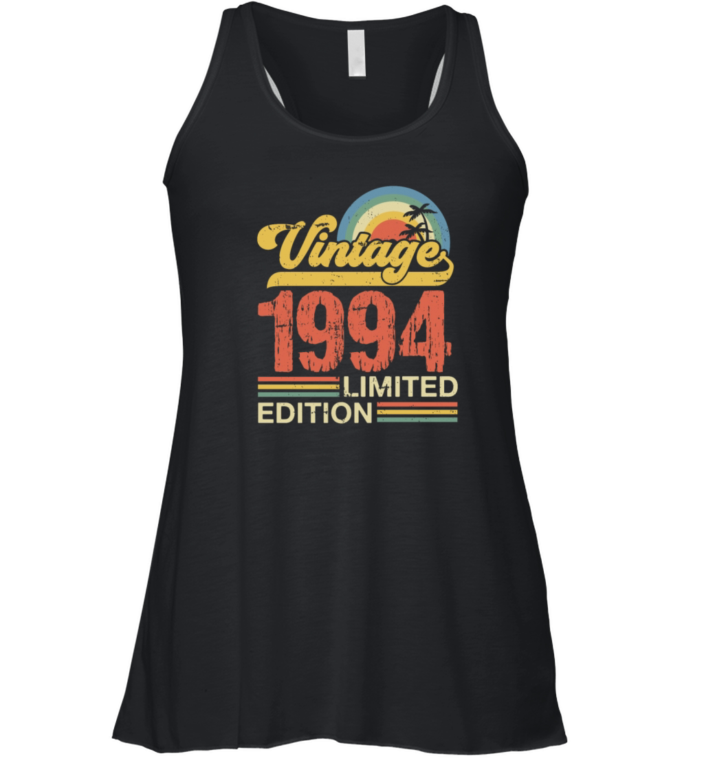 Retro Vintage 1994 Limited Edition Women's Flowy Tank Top