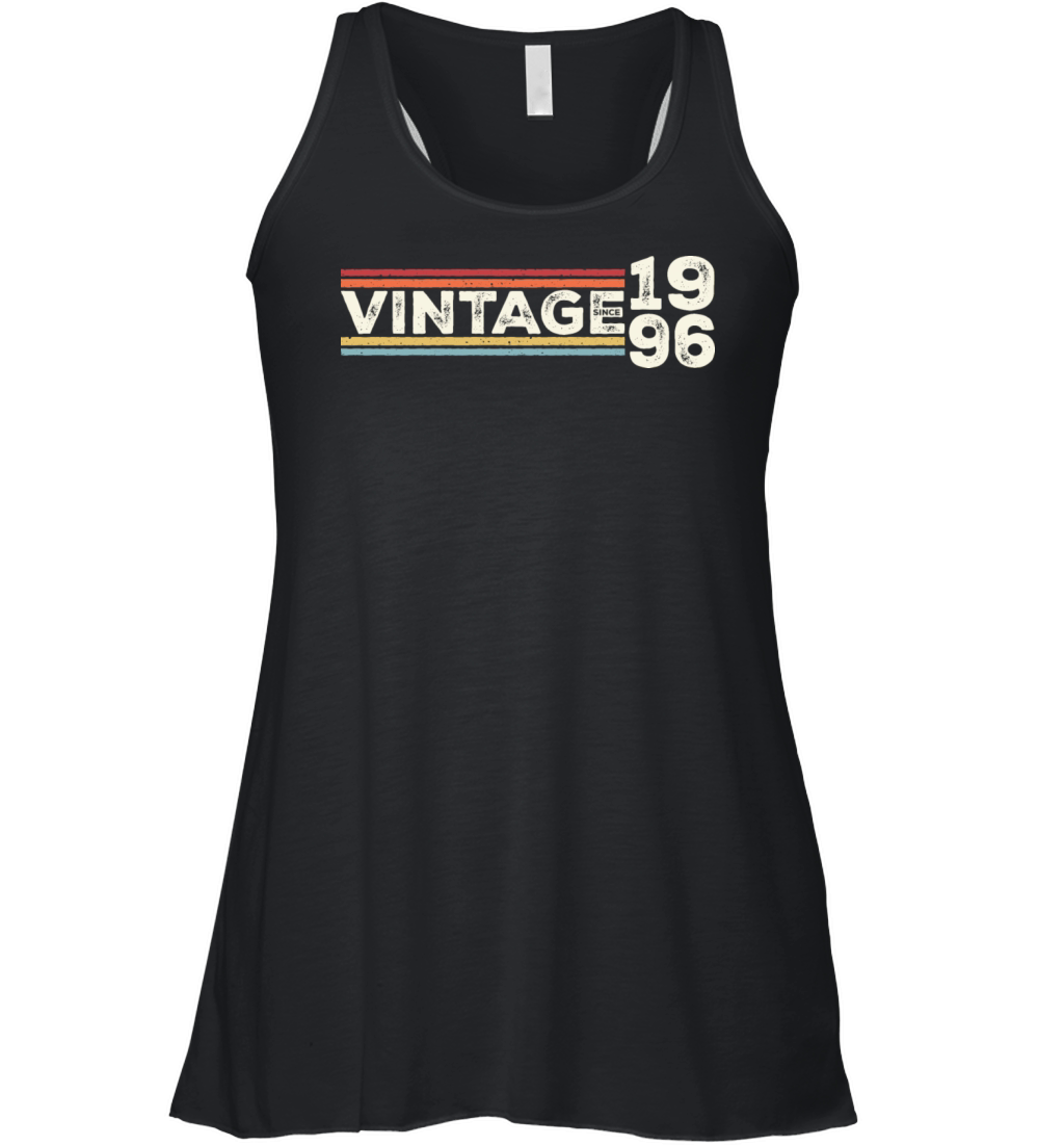 Vintage 1996 Gifts Legend for 27 Years Old - 27th Women's Flowy Tank Top