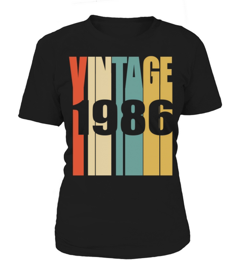1986 37 Yrs Old Bday 1986 37Th Women's T-Shirt