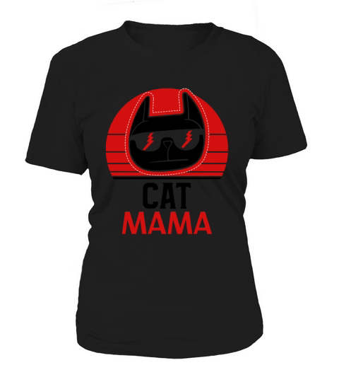 Cat Daddy Vintage Eighties Style Distressed Cat Women's T-Shirt